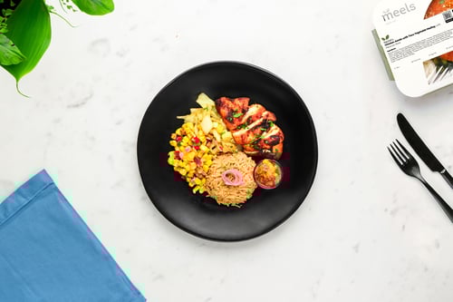 Chicken Asado & Taco Vegetable Medley