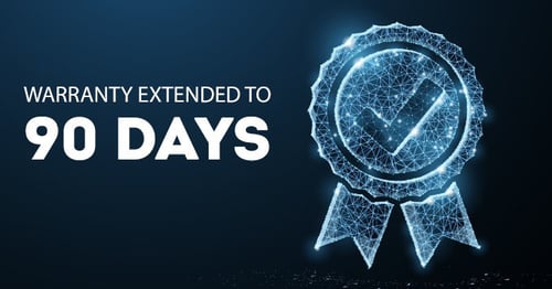 DashVapes is extending warranty on its products to 90 days