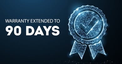 DashVapes is extending warranty on its products to 90 days