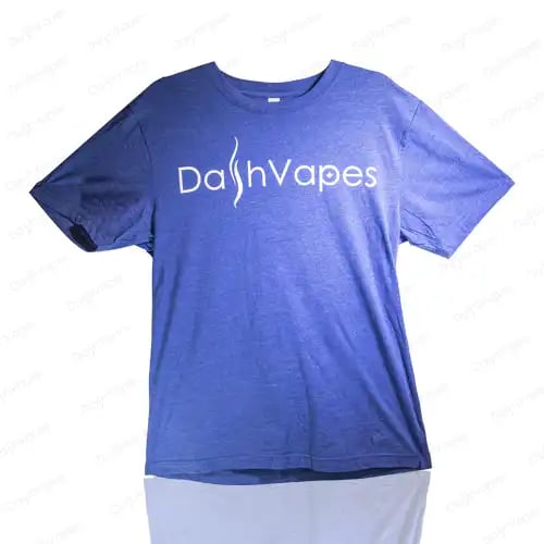 DashVapes Women T-Shirt - Blue - DashVapes | DashVapes