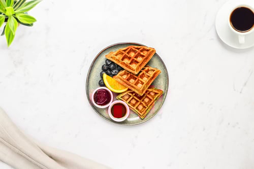 Gluten Free Belgian Waffle