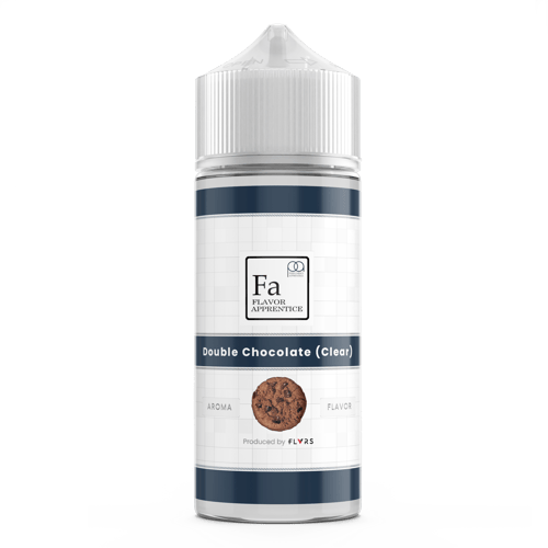 Double Chocolate (Clear) - The Flavor Apprentice | FLVRS