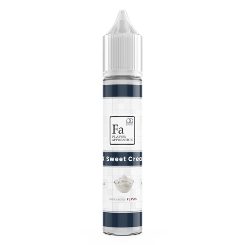 DX Sweet Cream - The Flavor Apprentice | FLVRS