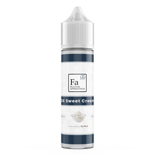 DX Sweet Cream - The Flavor Apprentice | FLVRS