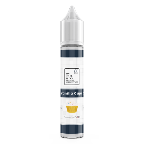 DX Vanilla Cupcake - The Flavor Apprentice | FLVRS