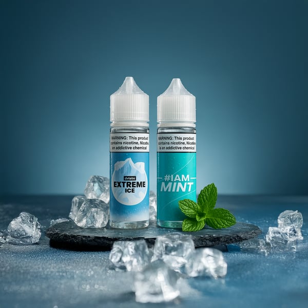 Menthol E-Liquid Flavors - Cool menthol flavors