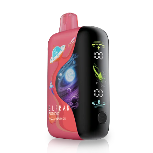 ELFBAR FS70K Disposable (Razz Cherry Ice) by ELFBAR