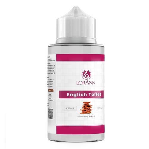 English Toffee Flavor - Loranns | FLVRS