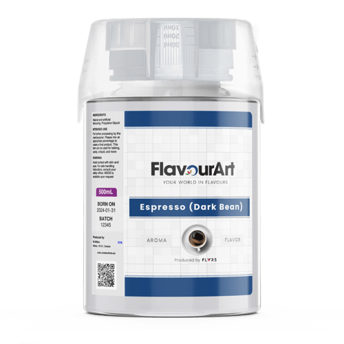 Espresso (Dark Bean) - Flavour Art | FLVRS