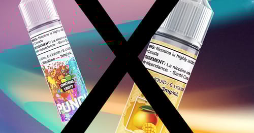 Federal Flavour Ban Expected