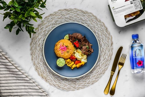 Fiesta Lime Beef & Taco Vegetable Medley