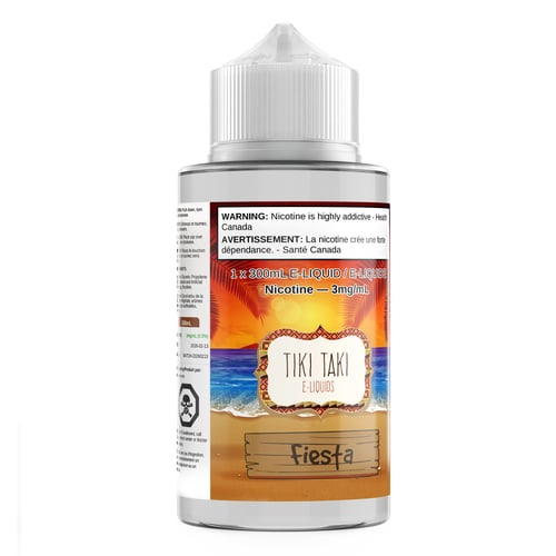 Fiesta - Tiki Taki Labs | DashVapes