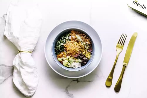 Fiesta Lime Beef & Taco Vegetable Medley