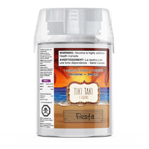 Fiesta - Tiki Taki Labs | DashVapes