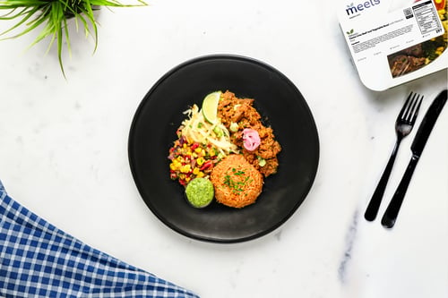 Fiesta Lime Beef & Taco Vegetable Medley
