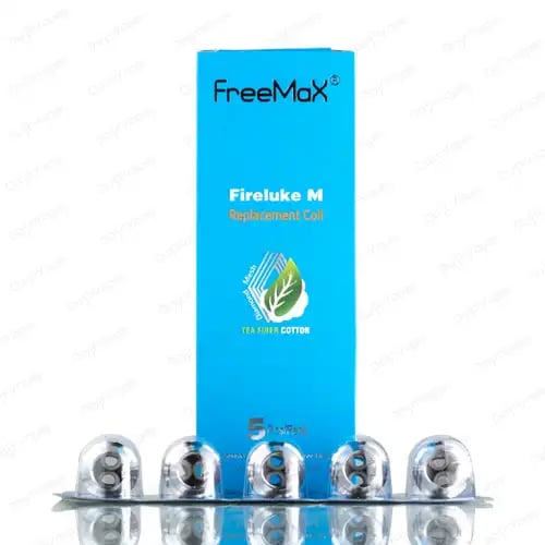 Fireluke Mesh Replacement Coils - Freemax