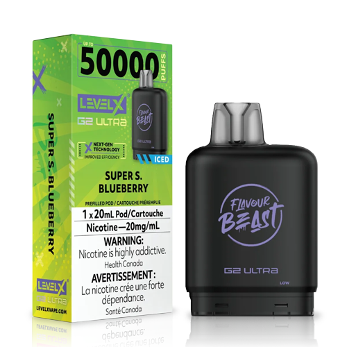 Flavour Beast Level X Boost G2 Ultra Pods - Flavour Beast