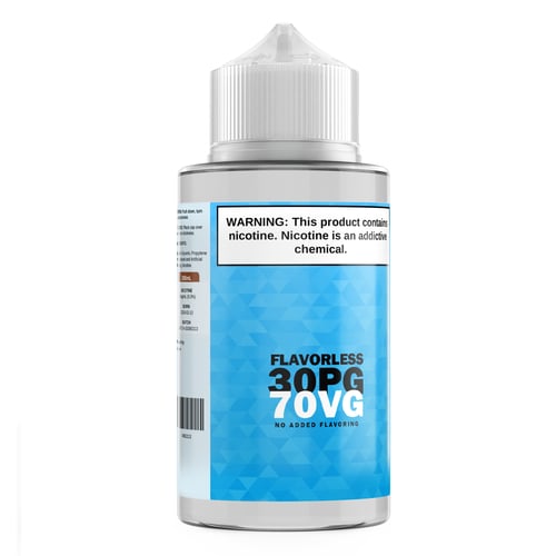 Flavourless 70VG 30PG - DV Labs | DashVapes