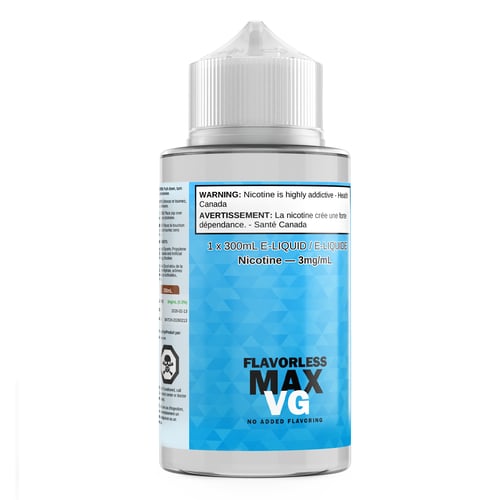 Flavourless Max VG - DV Labs | DashVapes