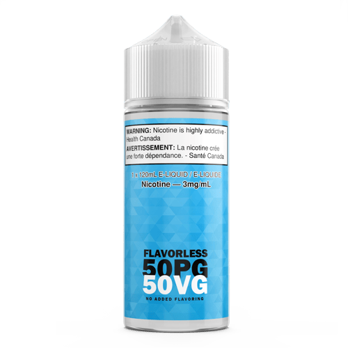 Flavourless 50VG 50PG - DV Labs | DashVapes