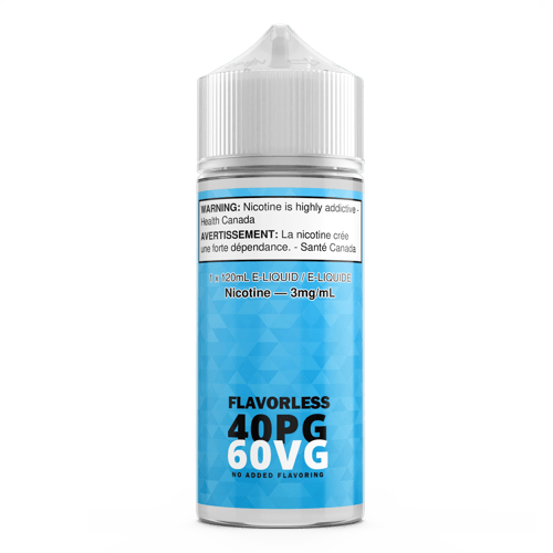 Flavourless 60VG 40PG (120mL) by DV Labs