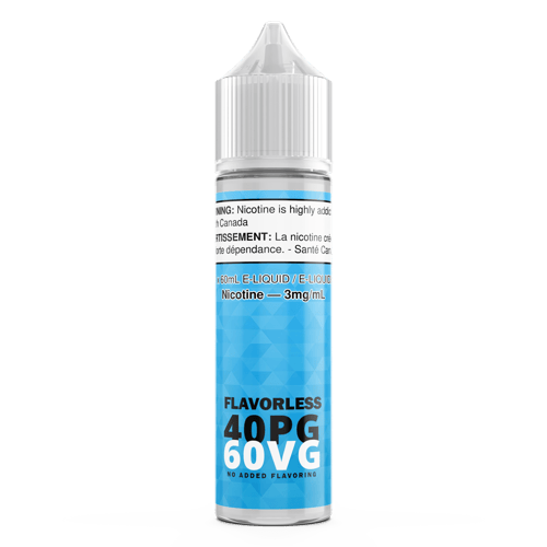 Flavourless 60VG 40PG - DV Labs | DashVapes