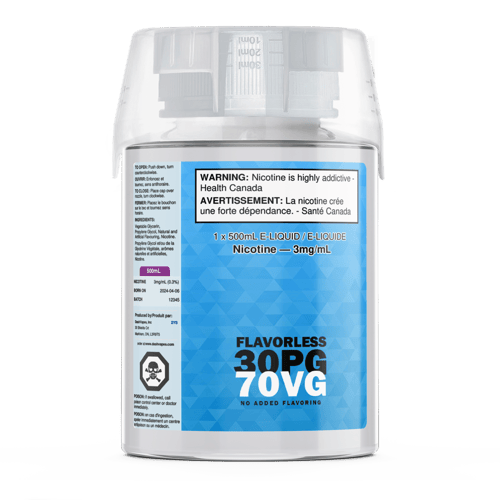 Flavourless 70VG 30PG - DV Labs | DashVapes