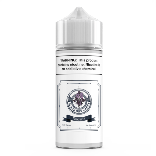 Fragaria - Black Iris | DashVapes