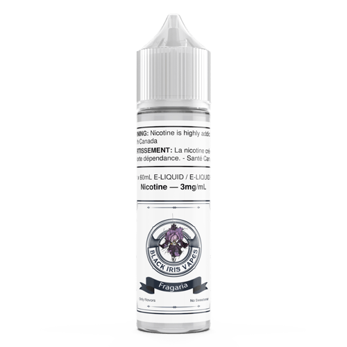 Fragaria - Black Iris | DashVapes