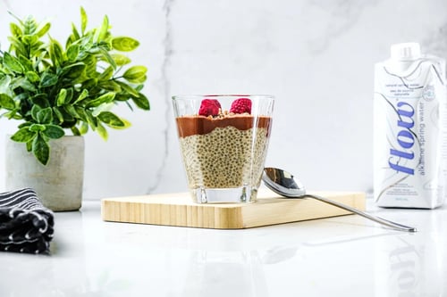 French Vanilla Chia Pudding
