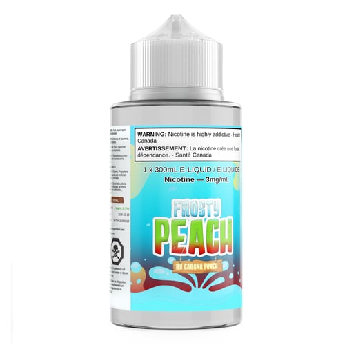 Frosty Peach - Cabana Punch | DashVapes