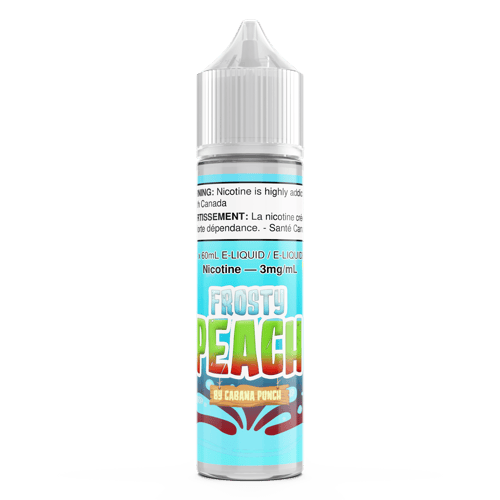 Frosty Peach - Cabana Punch | DashVapes