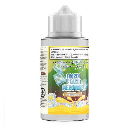 Frozen Peach Melonade - Melonade | DashVapes