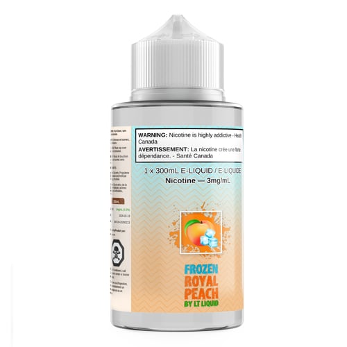 Frozen Royal Peach - Loop Terrain | DashVapes