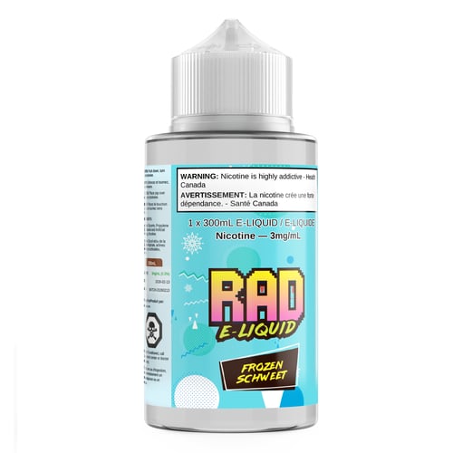 Frozen Schweet - Rad Labs | DashVapes