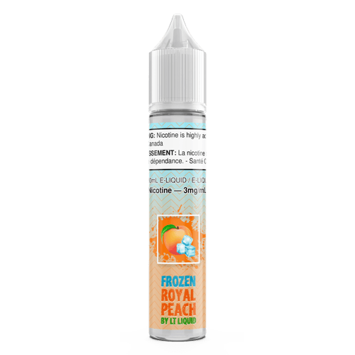 Frozen Royal Peach - Loop Terrain