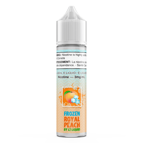 Frozen Royal Peach - Loop Terrain | DashVapes