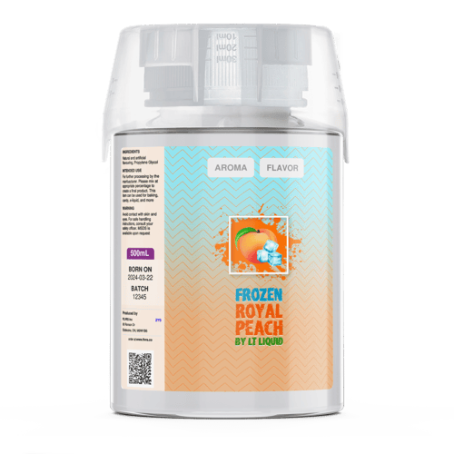 Frozen Royal Peach Concentrate - Loop Terrain | FLVRS