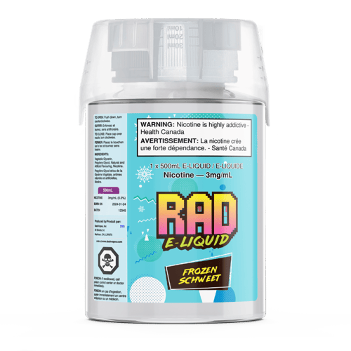 Frozen Schweet - Rad Labs | DashVapes