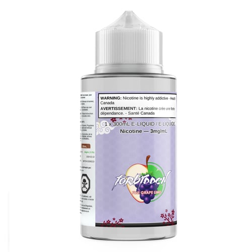 Fuji Grape Lime - Forbidden | DashVapes