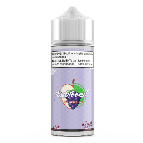 Fuji Grape Lime - Forbidden | DashVapes