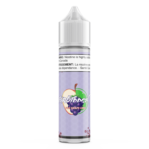 Fuji Grape Lime - Forbidden | DashVapes