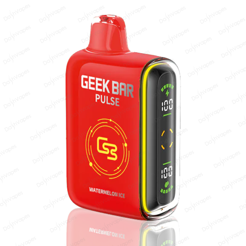how much is elf bar vape Geek Bar Pulse Rechargeable Disposable Vape (Watermelon Ice) by Geek Bar