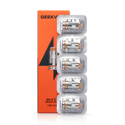 elfbar nachfüll pod läuft aus Geekvape B Series BOOST VERSION Replacement Coils (5 PACK) (0.6Ω Mesh) by  Geekvape