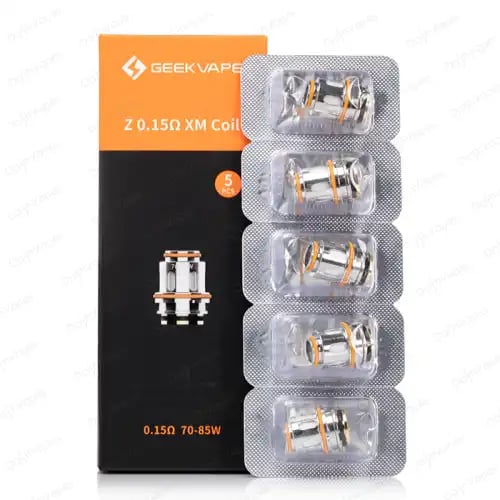 Geekvape Z Replacement Coils (Z 0.15Ω XM) | DashVapes
