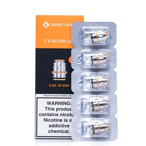 Geekvape Z Replacement Coils (Z 0.4Ω XM) | DashVapes