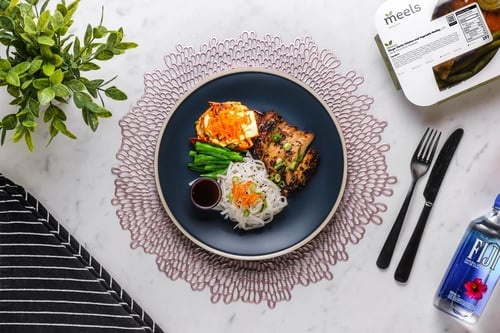 Ginger Garlic Chicken & Vegetable Medley