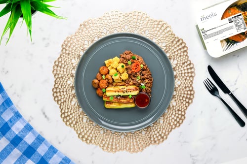 Ginger Garlic Beef Stir-Fry