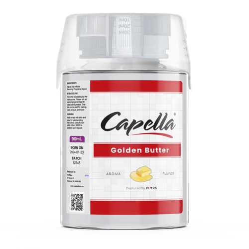 Golden Butter - Capella Flavors | FLVRS