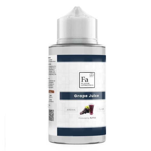 Grape Juice - The Flavor Apprentice | FLVRS